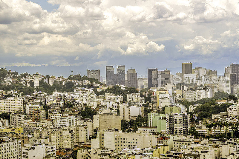 弗拉门戈区在里约热内卢de Janeiro